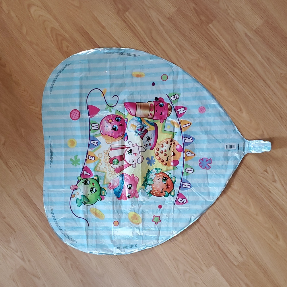 🍁5/$25🍁 Shopkins Large Foil Balloon